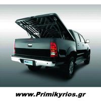 Πλαστικό Χαμηλό Καπάκι Aeroklas 105 Toyota Hilux (VIGO) '03/'05>