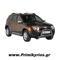 Bull Bar Inox για Dacia Duster