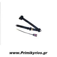 Μπροστινή Ζώνη Ασφαλείας & Μπαστούνι Αυτοκινήτου 3 Σημείων