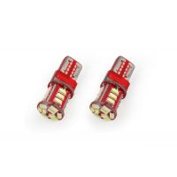 T10 W5W 12V 1W 5.600K 21LED STANDARD (ΛΕΥΚΟ/ΨΥΧΡΟ) 2ΤΕΜ.