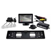 ΣΥΣΤΗΜΑ ΠΑΡΚΑΡΙΣΜΑΤΟΣ ΜΕ 4 ΡΑΝΤΑΡ ΑΣΗΜΙ ΚΑΜΕΡΑ ΚΑΙ ΟΘΟΝΗ 4,3 INCH CAM-402 AMIO