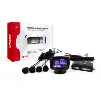 ΣΥΣΤΗΜΑ ΠΑΡΚΑΡΙΣΜΑΤΟΣ 12V ΜΕ 4 ΑΙΣΘΗΤΗΡΕΣ (ΜΑΥΡΟ) 22mm ΚΑΙ ΟΘΟΝΗ LED-GRAF  AMIO - 1 ΤΕΜ.