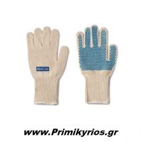 Γάντια Συνεργείου Work Gloves με Λαστιχένια Λαβή Sparco
