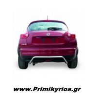 Οπίσθιος Προφυλακτήρας Inox για Nissan Juke