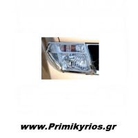 Προστατευτηκές Γρίλιες Εμπρόσθιων Φανών για Nissan Navara D40