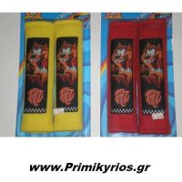 Μαξιλαράκια Ζώνης Aσφαλείας Taz Looney Tunes