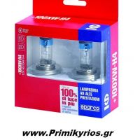 Λάμπα Xenon Sparco H7 +100XW