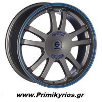 Ζάντα Αυτοκινήτου Rally Matt Silver 15"  Sparco