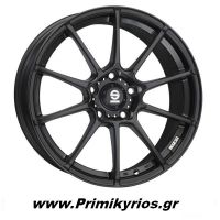 Ζάντα Αυτοκινήτου Assetto Gara Matt Black 16"  Sparco