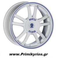 Ζάντα Αυτοκινήτου για Rally White 17"  Sparco