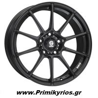 Ζάντα Αυτοκινήτου Assetto Gara Matt Black 18"  Sparco