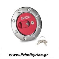 Aluminium Anodized Space Cap Sparco Κόκκινο για Δοχείο Καυσίμου