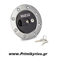 Aluminium Anodized Space Cap Sparco Carbon για Δοχείο Καυσίμου