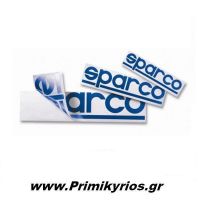 Αυτοκόλλητα Σετ με Διάτρηση (30 τεμ) Μπλε 15cm Sparco