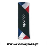 Μαξιλαράκι Ζώνης Ασφαλείας Bandiera Sparco Σημαία Γαλλίας