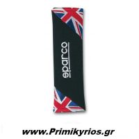 Μαξιλαράκι Ζώνης Ασφαλείας Bandiera Sparco Σημαία Αγγλίας