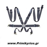 Ζώνη Sparco Racing 8 Point Ηarness