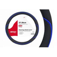 ΚΑΛΥΜΜΑ ΤΙΜΟΝΙΟΥ 37/39CM SWC-08 ΜΑΥΡΟ/ΜΠΛΕ AMIO - 1 ΤΕΜ.