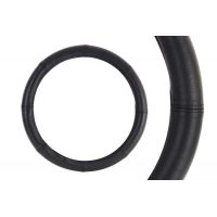 ΚΑΛΥΜΜΑ ΤΙΜΟΝΙΟΥ ΔΕΡΜΑΤΙΝΟ XXL 44-46 CM ΜΑΥΡΟ AMIO - 1 ΤΕΜ.