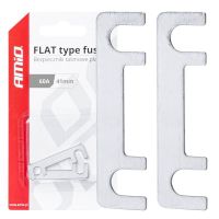 ΑΣΦΑΛΕΙΕΣ FLAT 41mm 60A AMIO - 2 Τεμ.