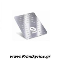 Πεταλιέρες  Αυτοκινήτου Ασημί Ματ Sparco