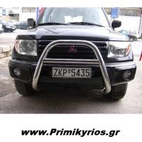 Bull - Bar με Ποδιά για Mitsubishi Pinin