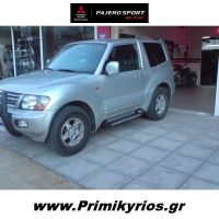 Πλαϊνά Σκαλοπάτια για Mitsubishi Pajero 3.5 V6