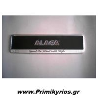 Πλαίσιο Πινακίδας Μαύρο