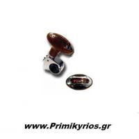 Τεμπέλης Τιμονιού Ρυθμιζόμενος Ξύλινος