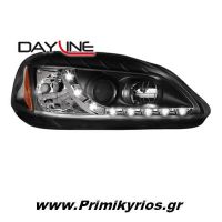 Φανάρι Εμπρός Honda Civic 2+5D 99-02