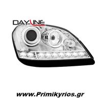 Φανάρι Εμπρός Mercedes Benz W164 M 05-08