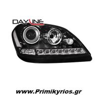 Φανάρι Εμπρός Mercedes Benz W164 M 05-08