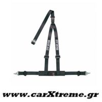 Ζώνη Tuning 04608DF Μαύρη Sparco