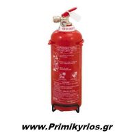 Πυροσβεστήρας Αφρού 1lt με Μεταλλική Βάση