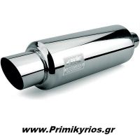 Εξάτμιση Αυτοκινήτου Inox Τιτανίου