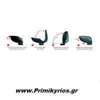 Κονσόλα Χειρόφρενου  Αυτοκινήτου (Τεμπέλης) Διεθνής Μαύρος