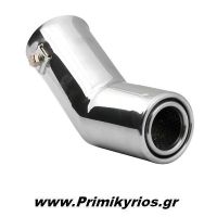 Mπούκα Εξάτμισης Αυτοκινήτου Λοξή