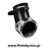 Μπούκα Εξάτμισης Αυτοκινήτου Λοξή Ρυθμιζόμενη 110mm