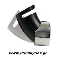 Μπούκα Εξάτμισης Αυτοκινήτου Λοξή Ρυθμιζόμενη 110mm