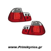 Φανάρι Πίσω Led BMW E46 4D 02-04