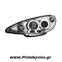 Φανάρι Εμπρός Peugeot 206 02-07