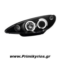 Φανάρι Εμπρός Peugeot 206 02-07