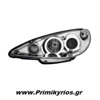 Φανάρι Εμπρός Peugeot 206 98-07
