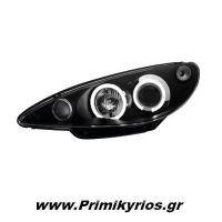 Φανάρι Εμπρός Peugeot 206 98-07