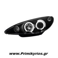 Φανάρι Εμπρός Peugeot 206 98-07