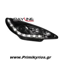 Φανάρι Εμπρός Peugeot 206 98-07