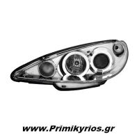 Φανάρι Εμπρός Peugeot 206 98-07
