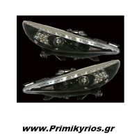 Φανάρια Αυτοκινήτου Ρeugeot 207 2006+