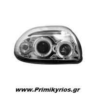 Φανάρι Εμπρός Angel Eyes Renault Clio II 98-01