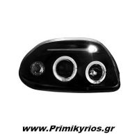 Φανάρι Εμπρός Angel Eyes Renault Clio II 98-01